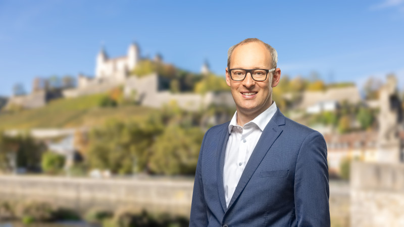 Porträtfoto von Alexander Kolbow