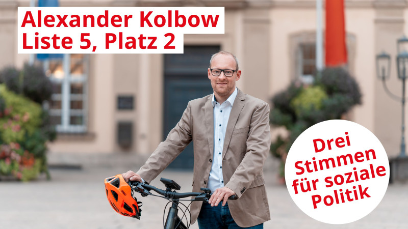 Porträtfoto von Alexander Kolbow